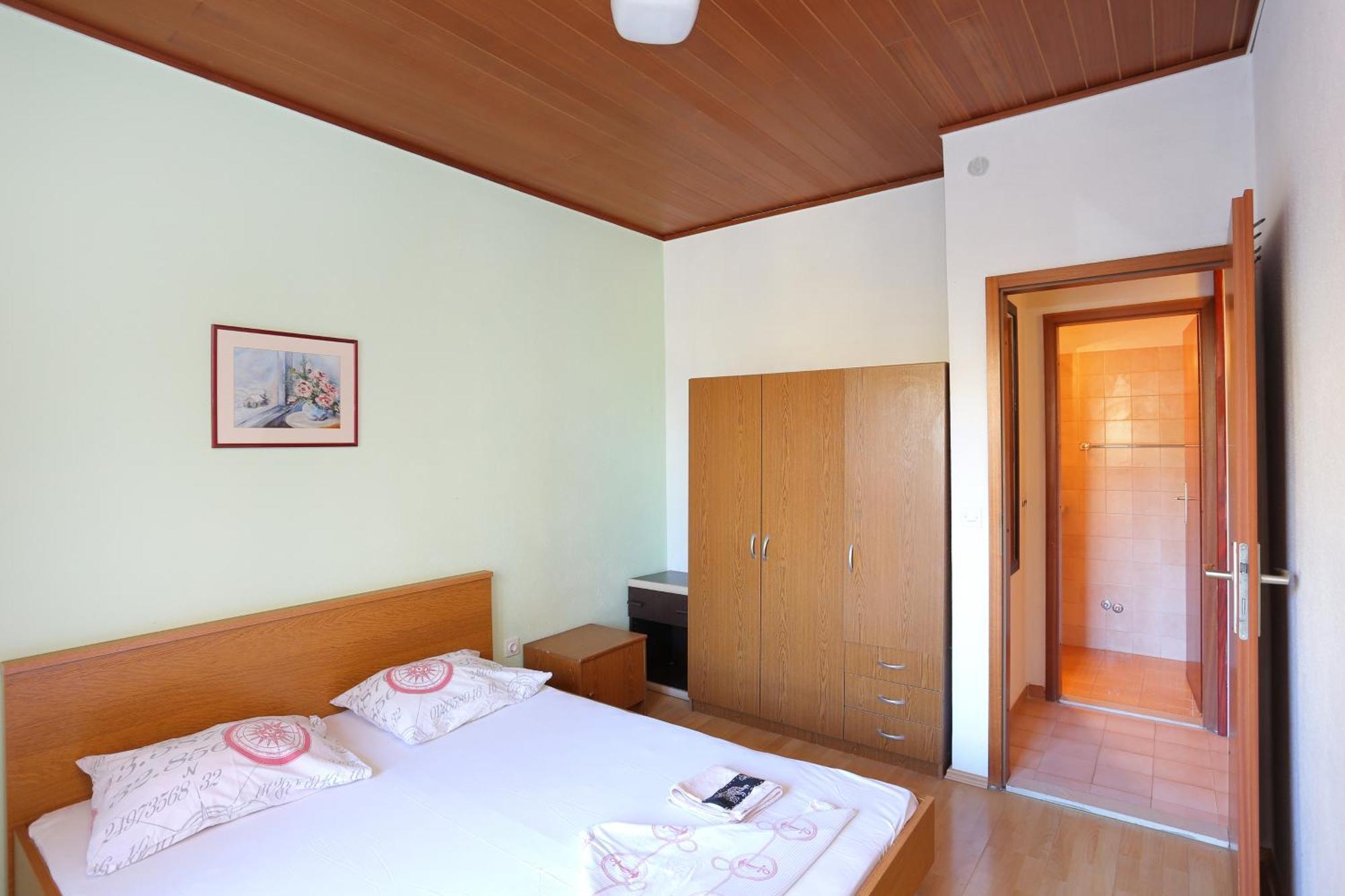 Apartments With A Parking Space Brela, Makarska - 18495 ห้อง รูปภาพ