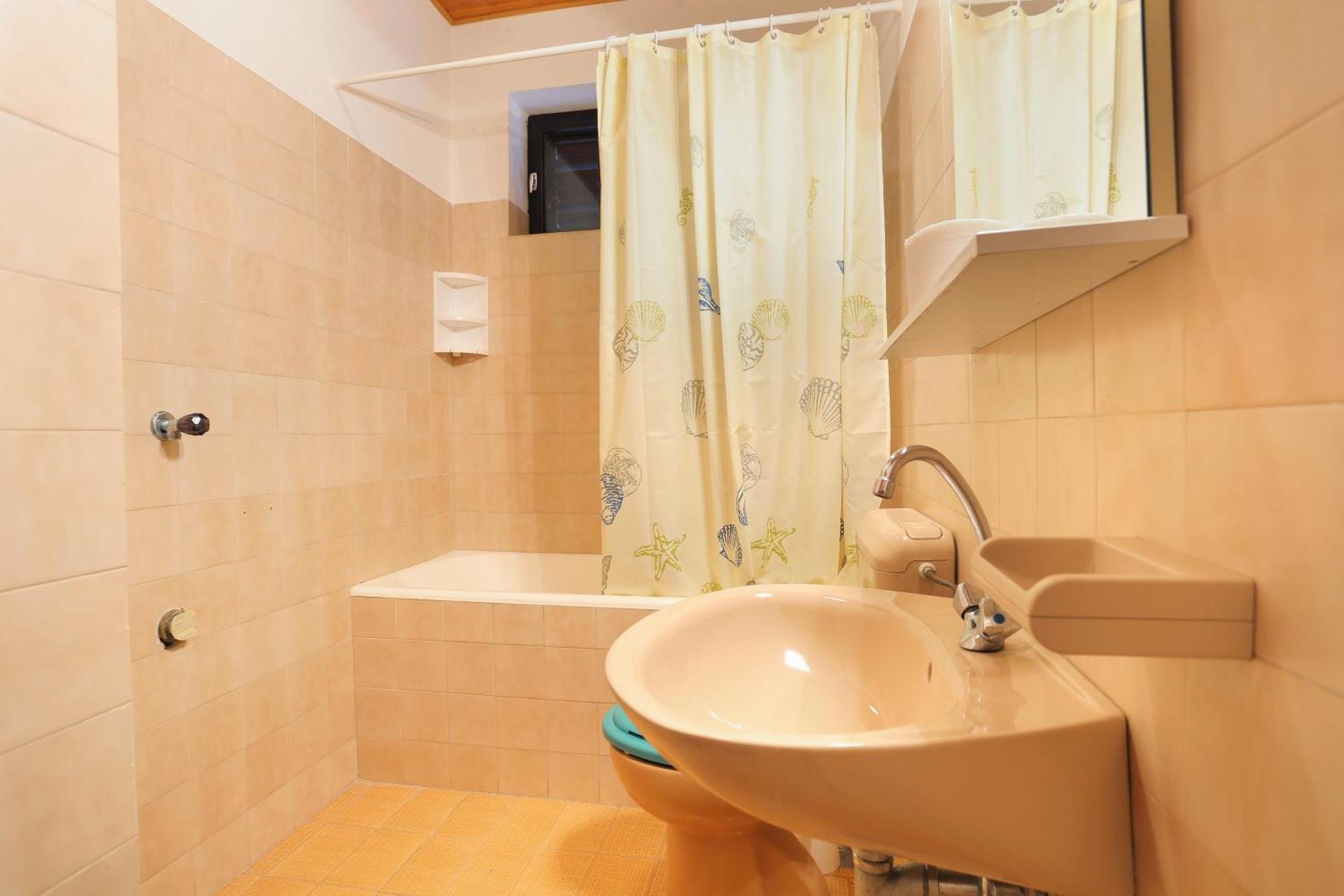 Apartments With A Parking Space Brela, Makarska - 18495 ห้อง รูปภาพ